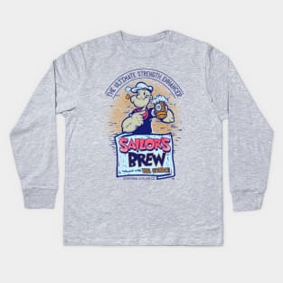 Sailor's Brew Kids Long Sleeve T-Shirt